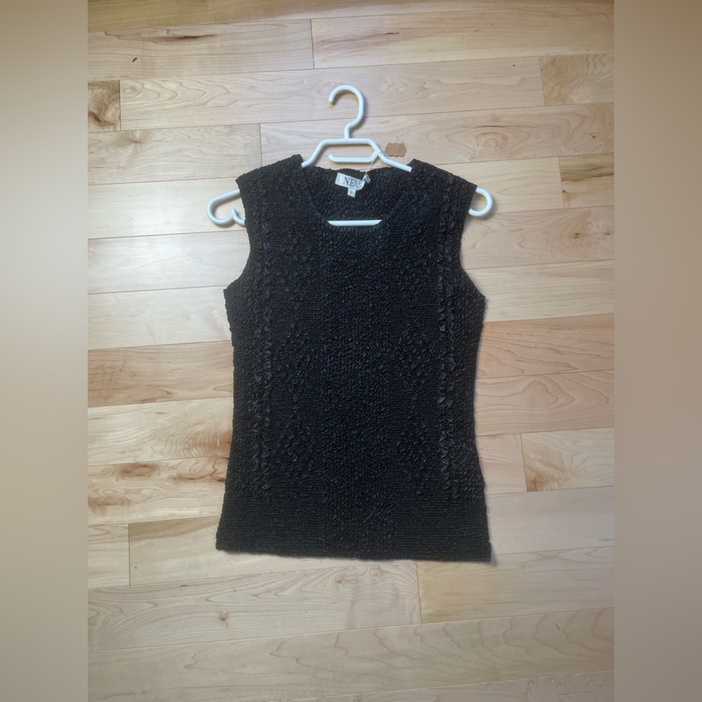 NESS small black blouse
